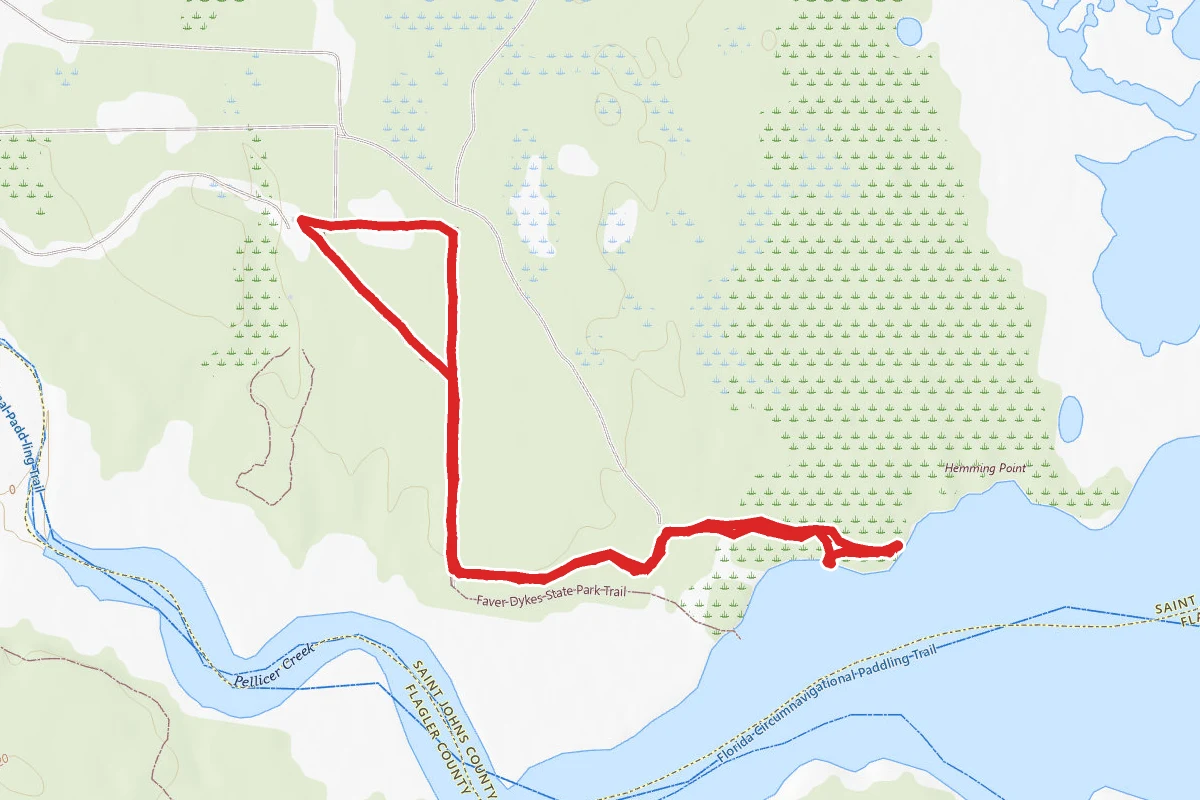 Hiram Faver Trail
