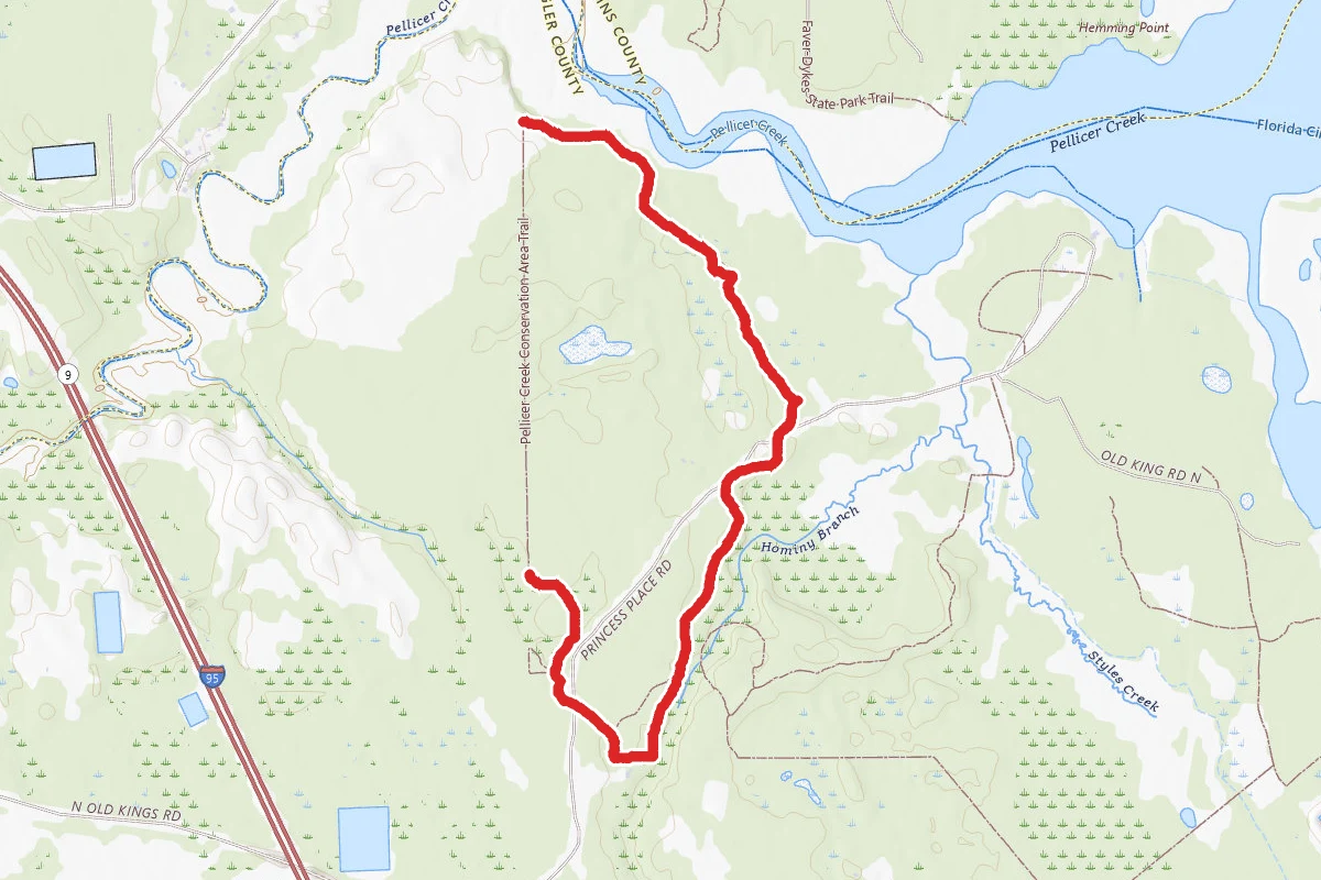 Princess Place Equestrian Trail
