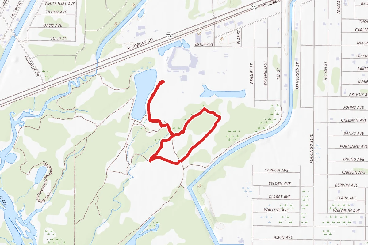 Tippiecanoe Blue Trail