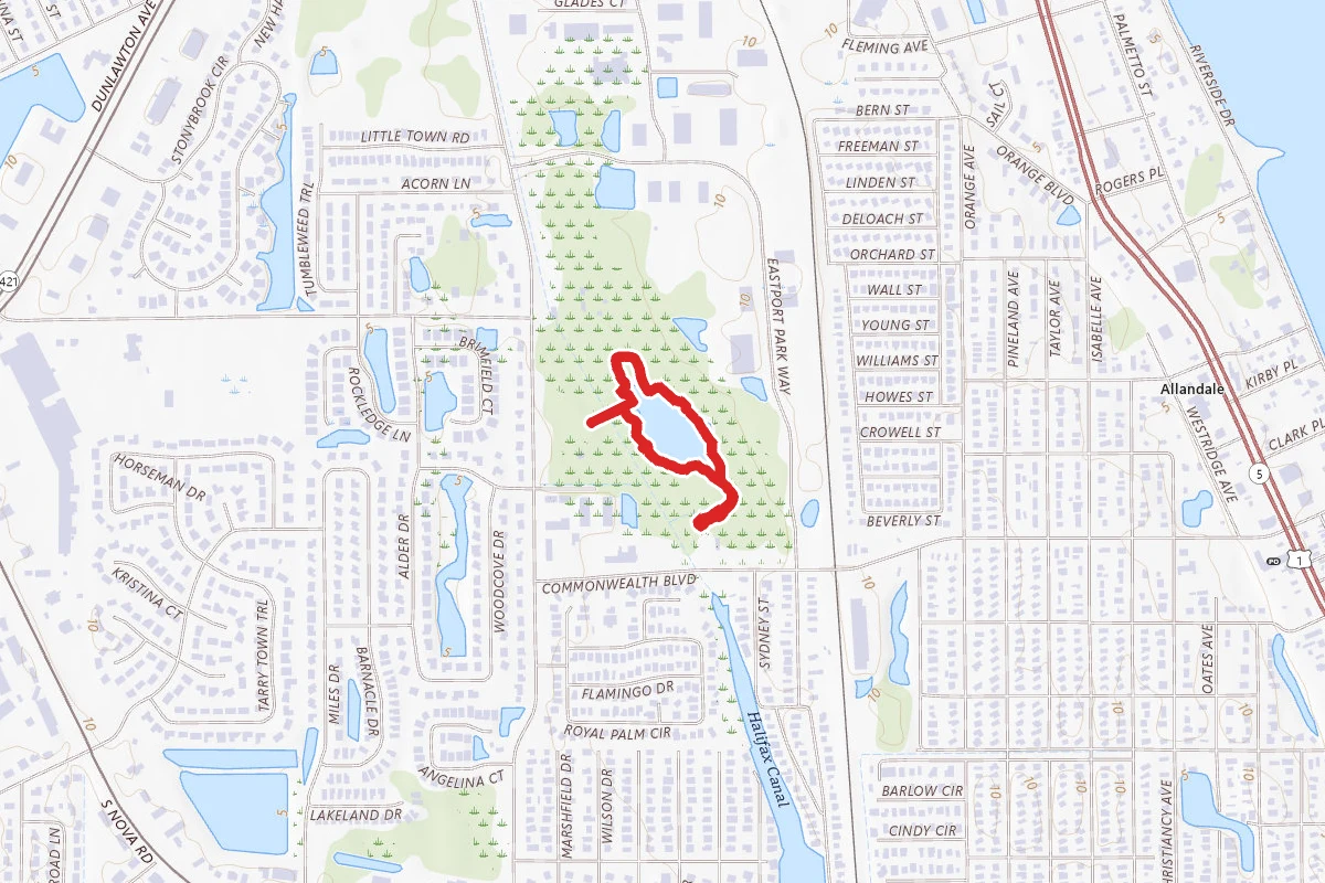 Buschman Park Loop