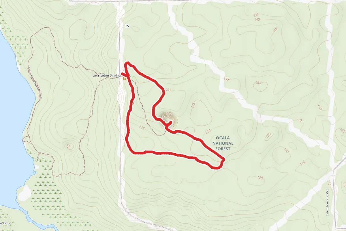 Lake Eaton Sinkhole Trail