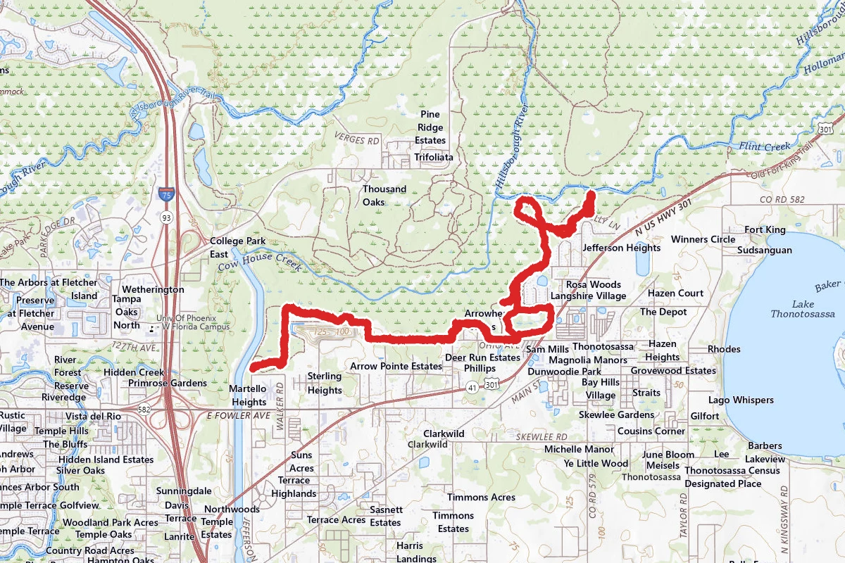 Jefferson Equestrian and Hiking Trail
