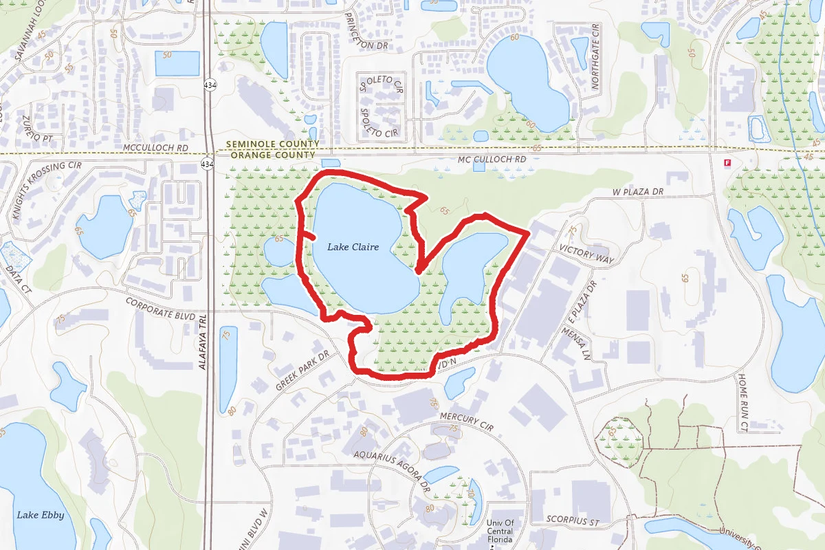Lake Claire Loop