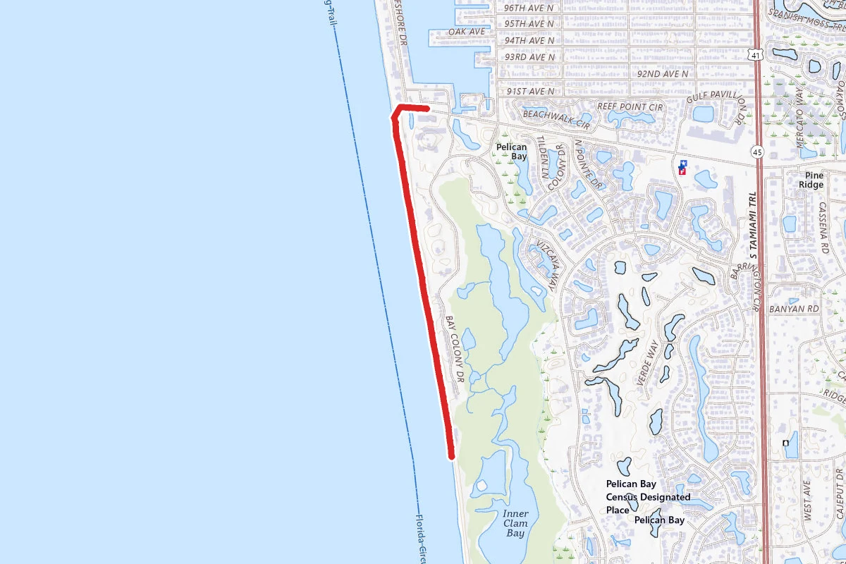 Vanderbilt Beach Walk