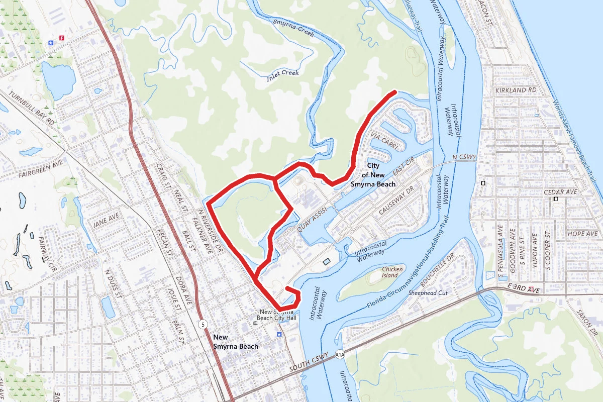 Indian River North Paddle