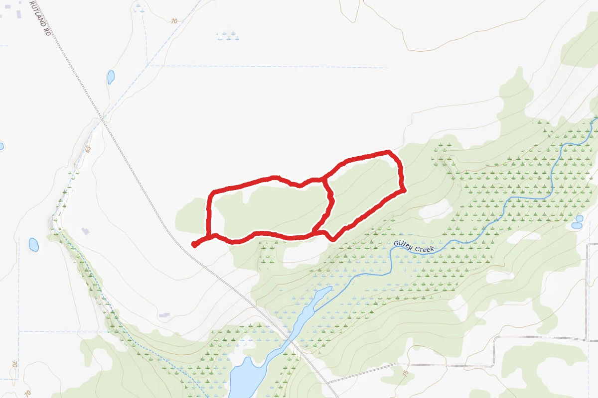 Edward W. Chance Reserve Gilley Tract Loop