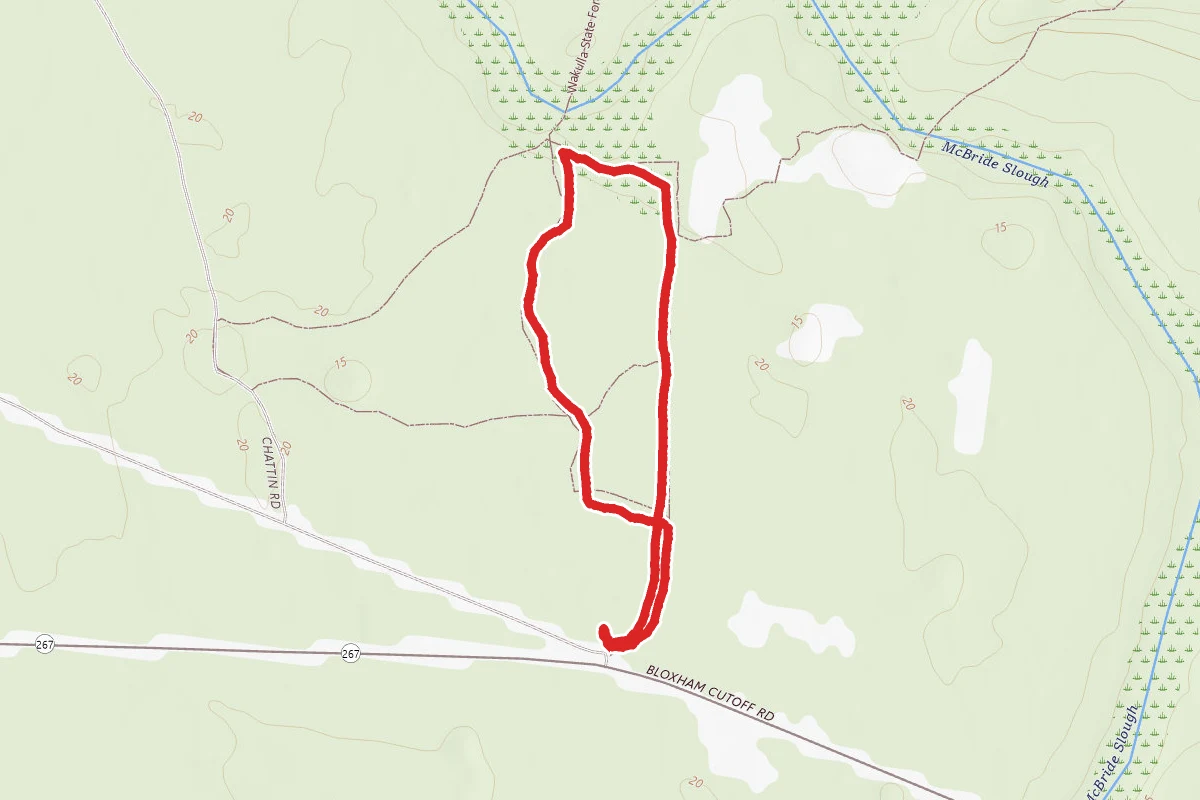 Nemours Trail