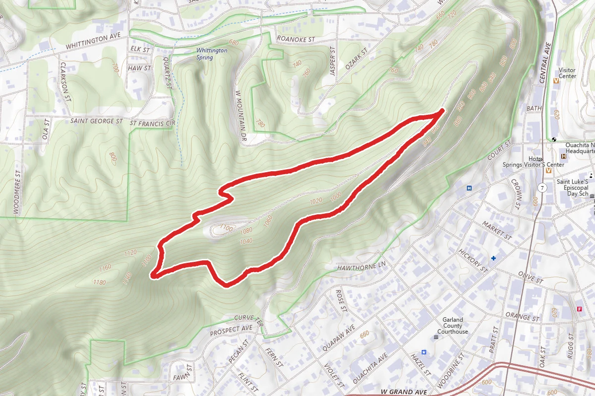 West Mountain Trail