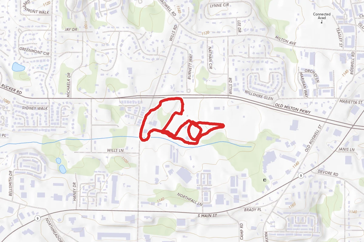 Wills Park Loop