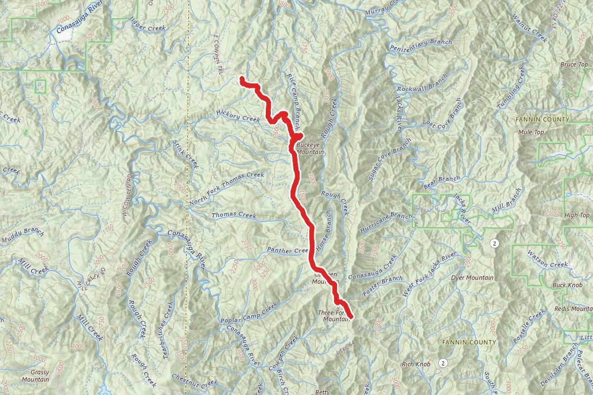 East Cowpen Trail