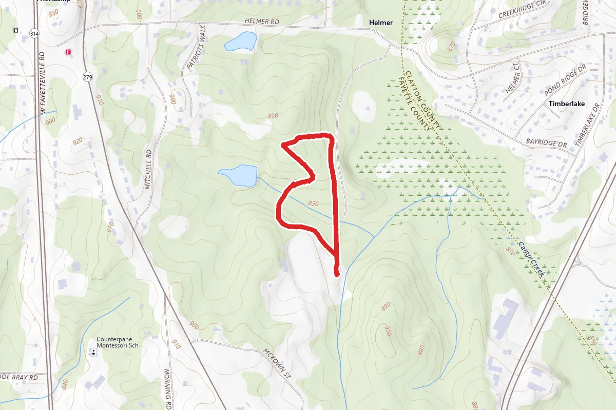 Kenwood Park Loop