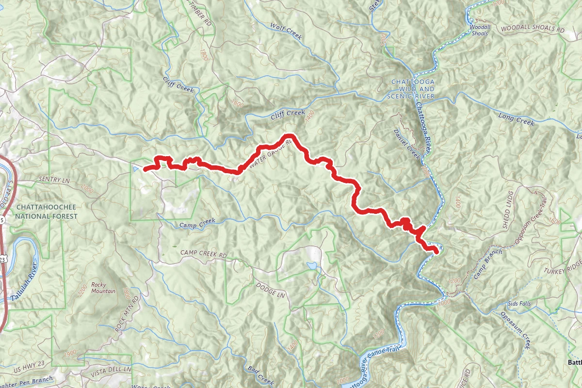 Watergauge Trail