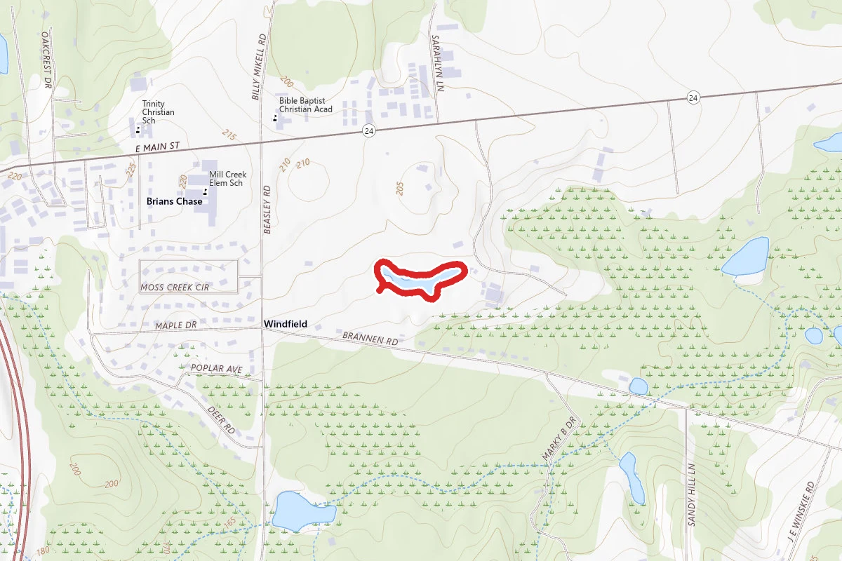 Mill Creek Park Pond Loop