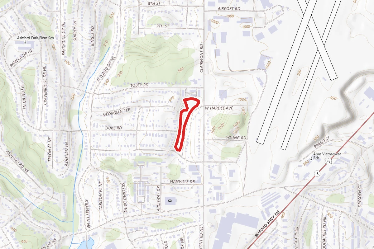 Georgian Hills Park Loop