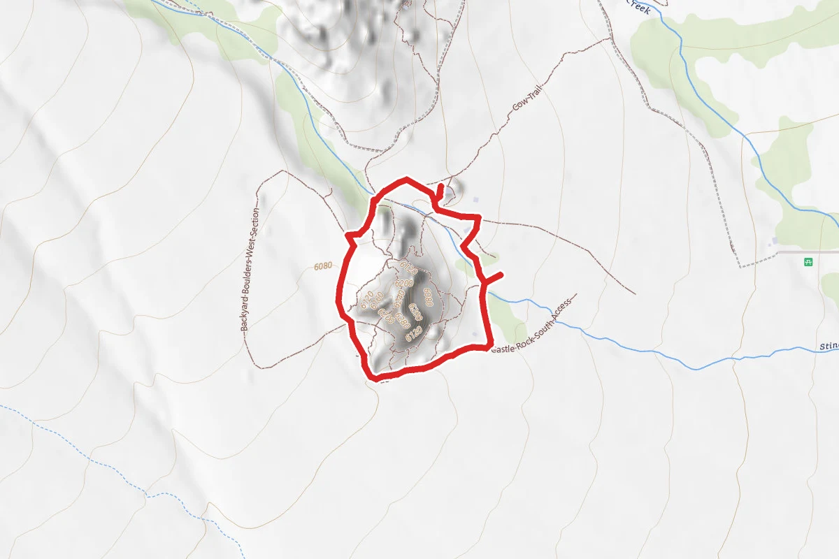 Backyard Boulders Trail