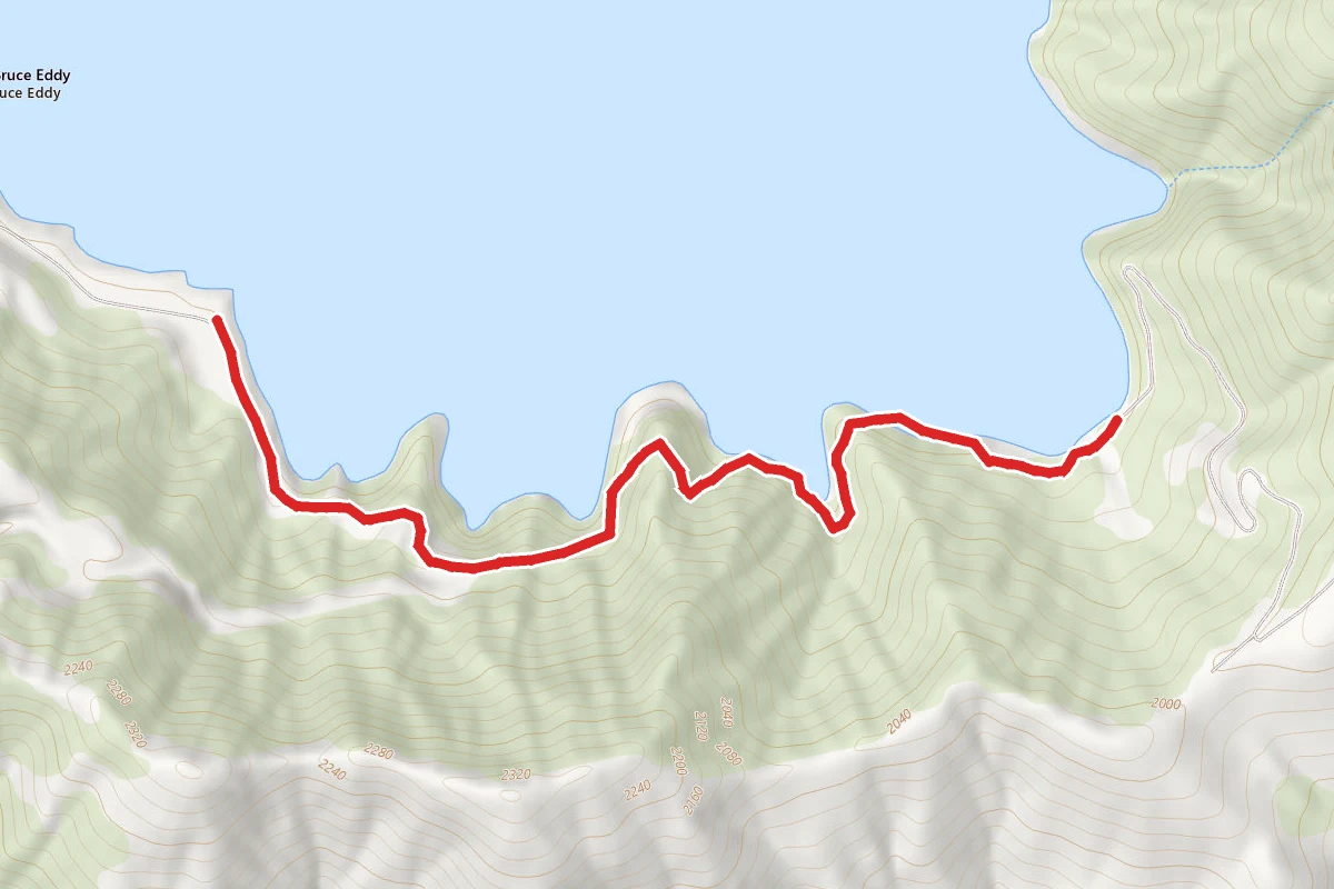 Merry's Bay Trail
