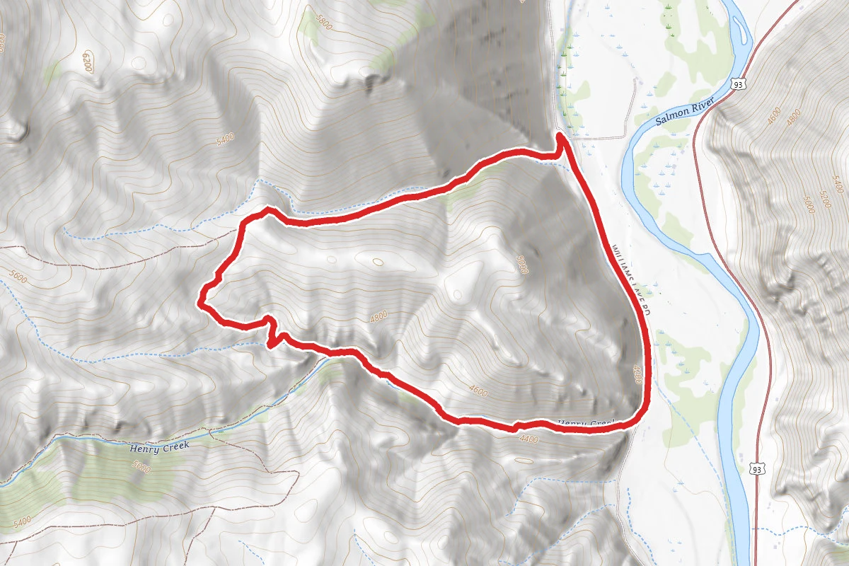Henry Creek Loop