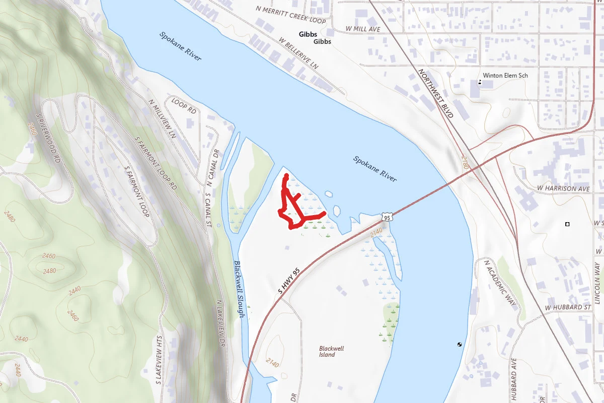 Blackwell Island Wetland Trail