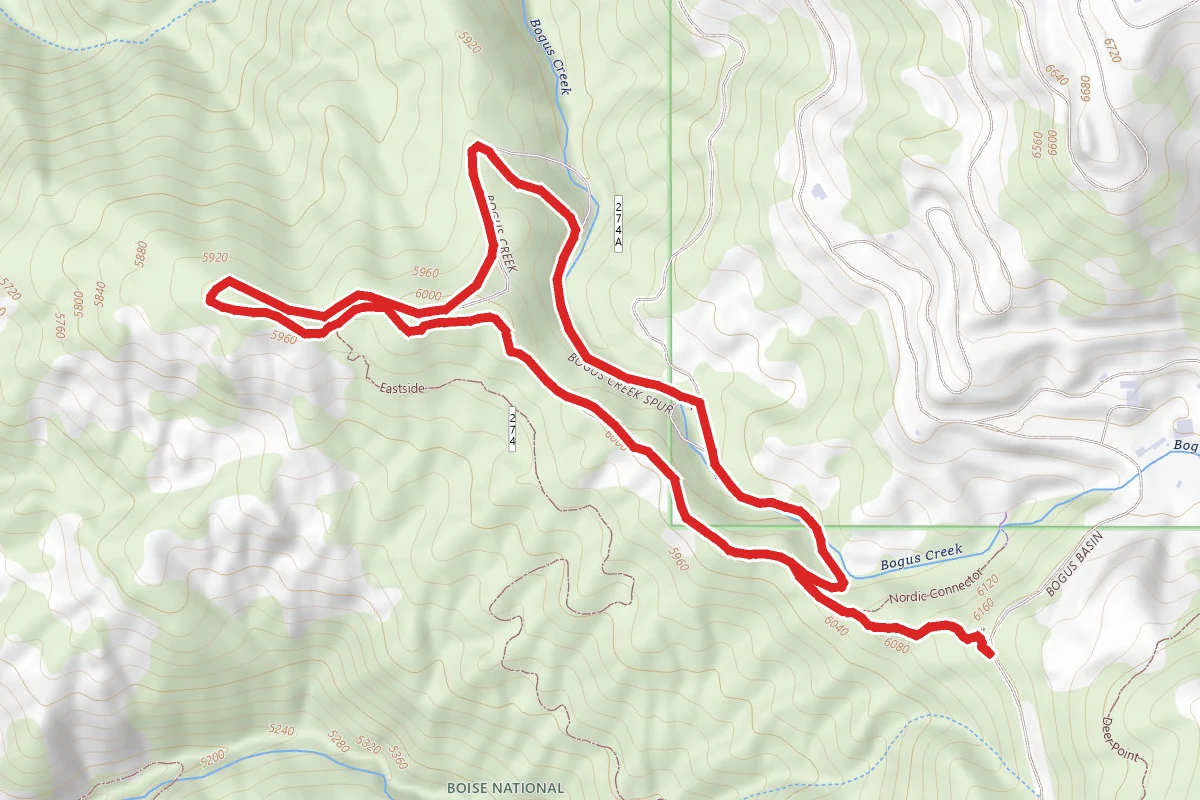 Lower Loop Winter Trail