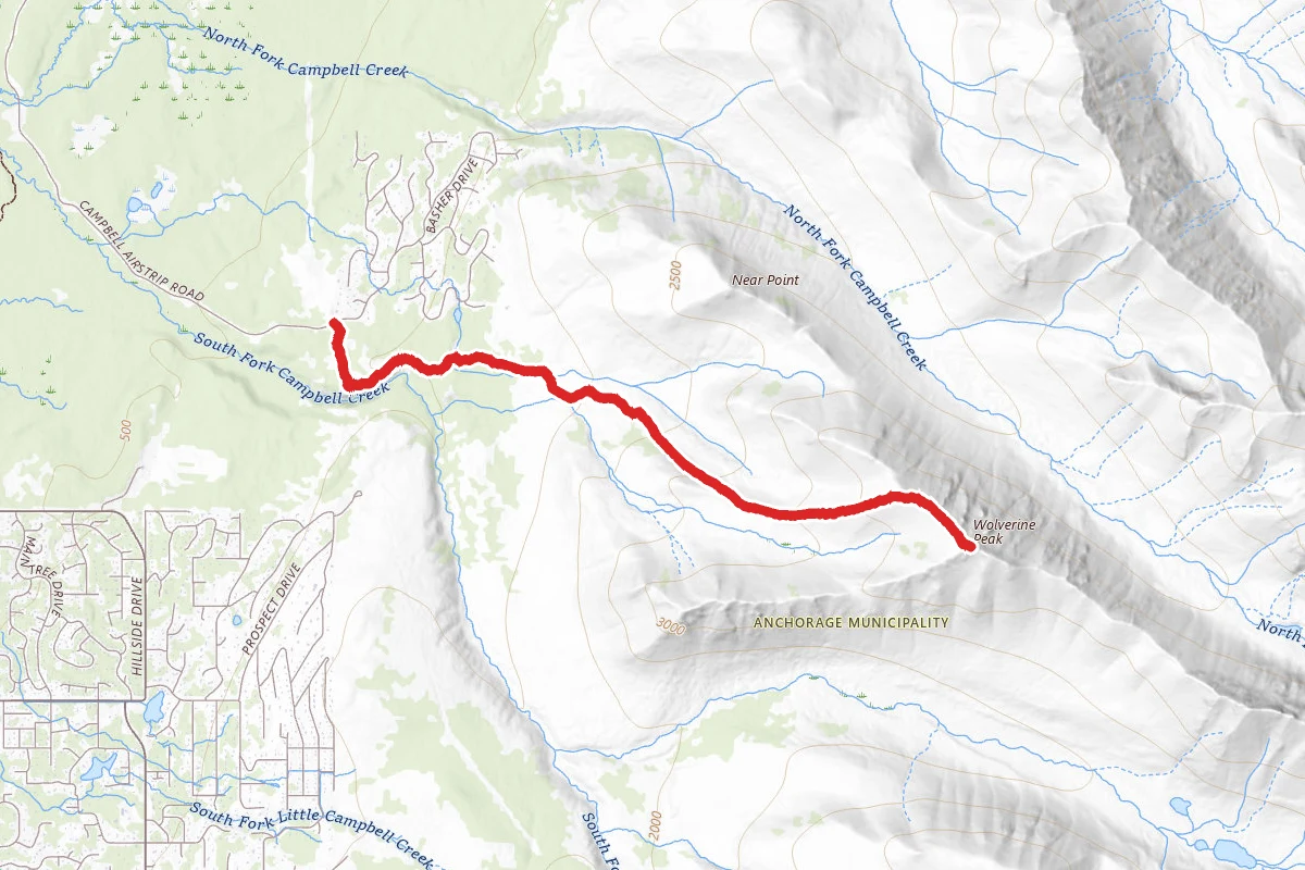 Wolverine Peak Trail