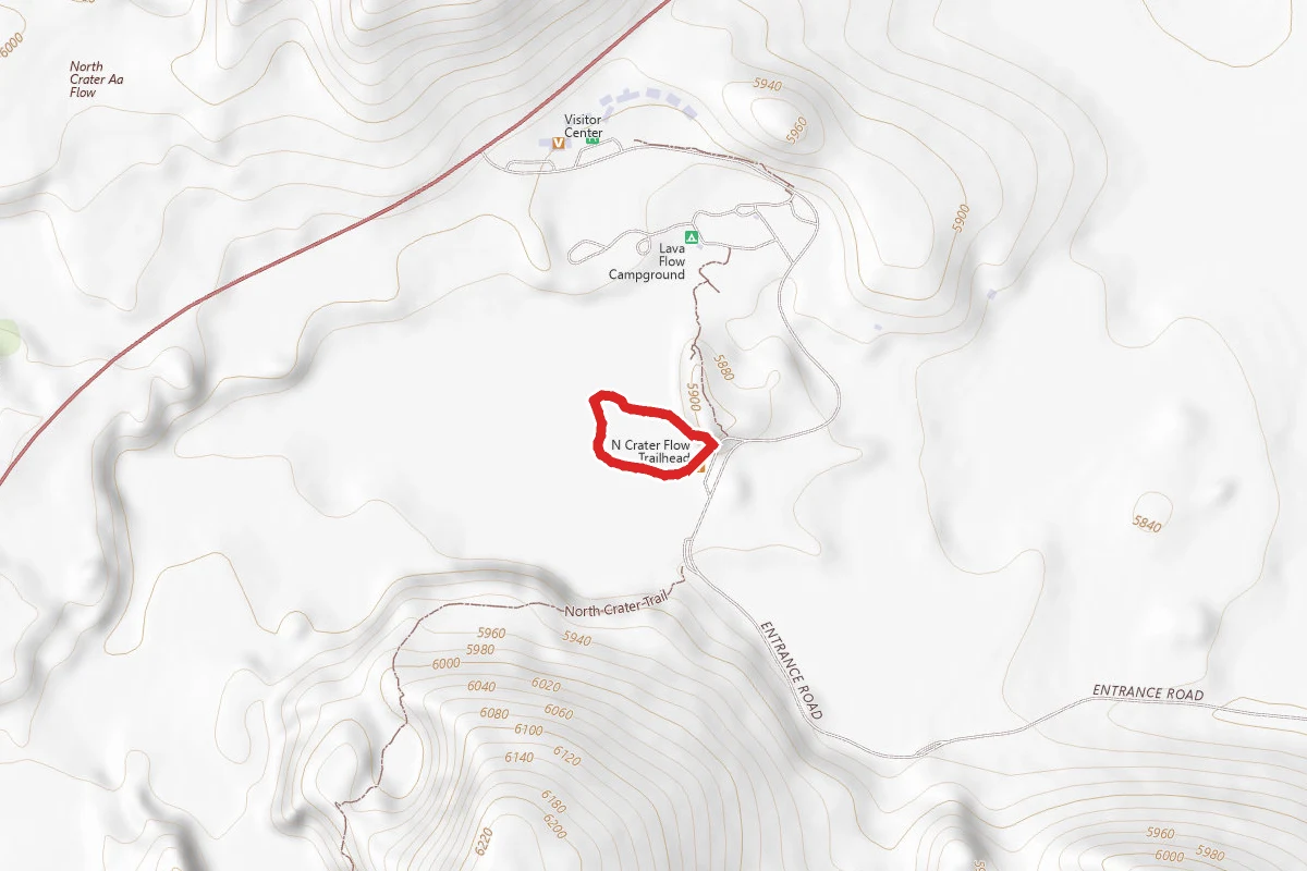 North Crater Flow Trail