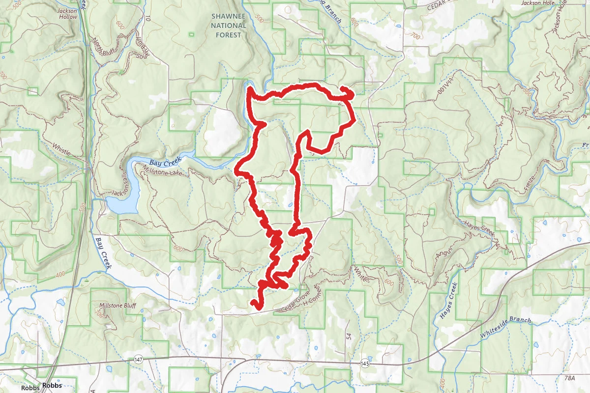 Sand Cave Loop