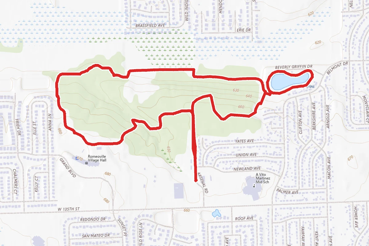 O’Hara Woods Loop