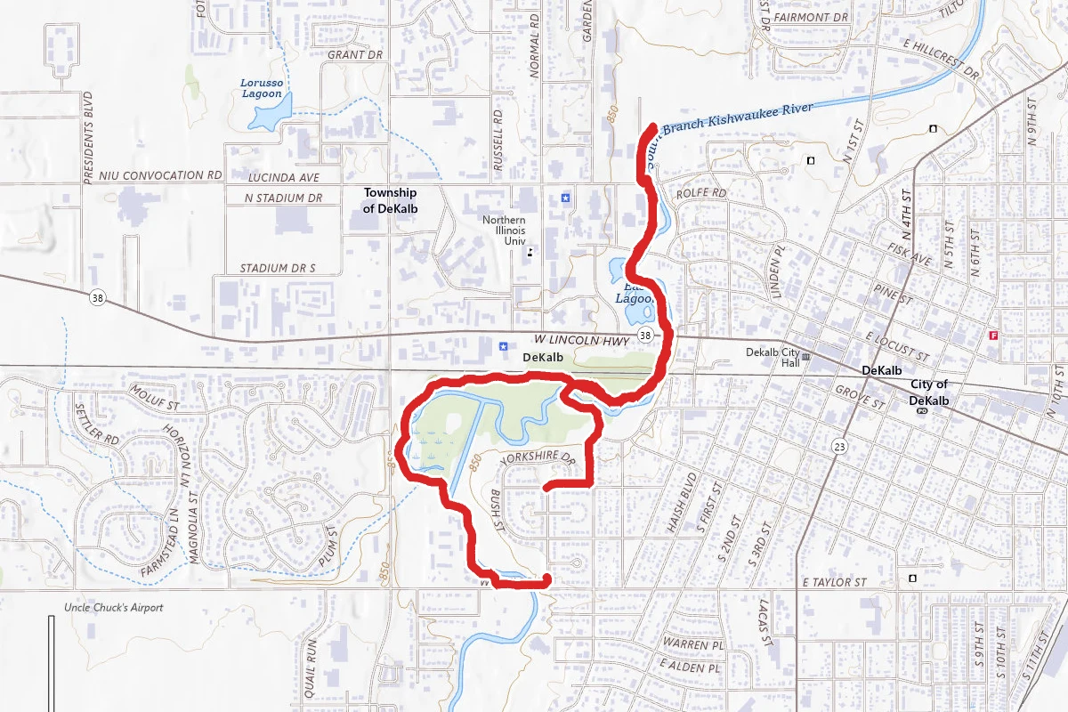 Kishwaukee Kiwanis Trail