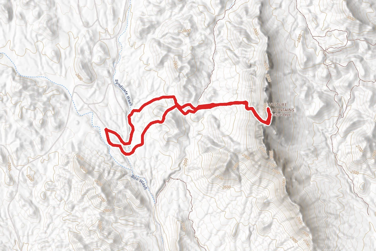 Vulture Peak Trail