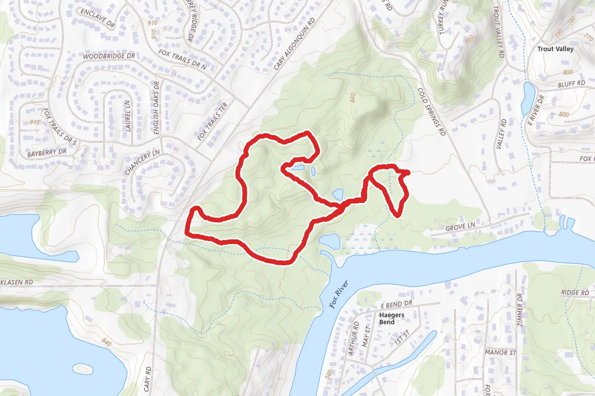Fox Bluff Loop
