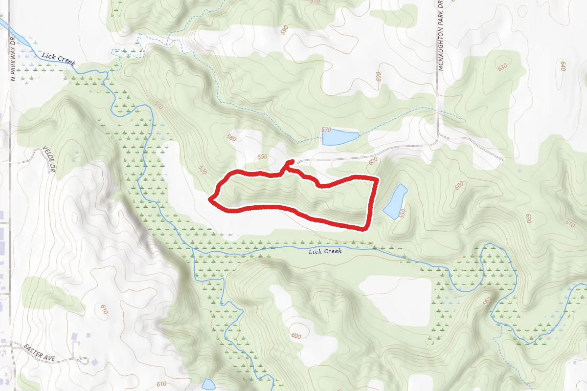 McNaughton Park Horse Trail