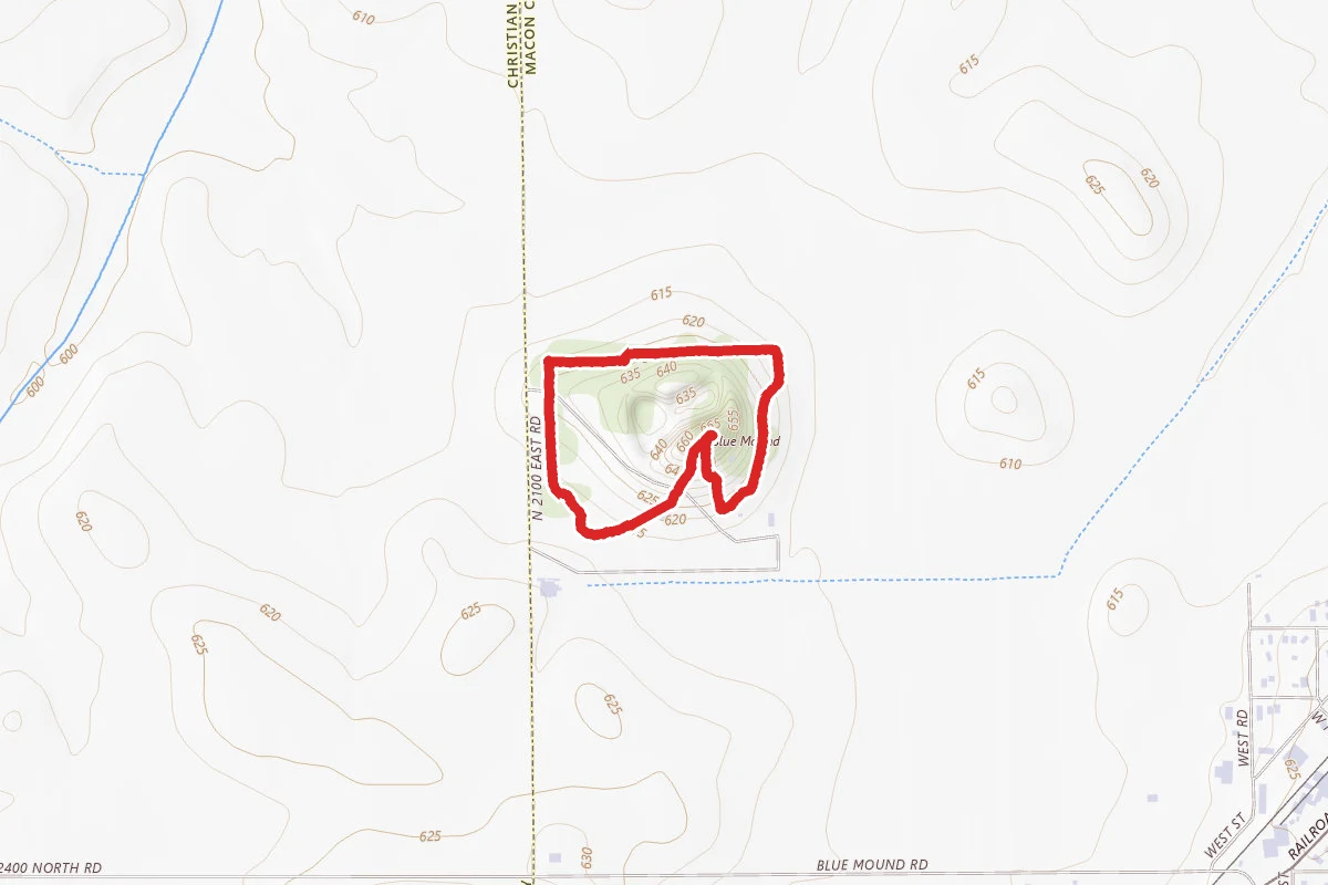 Griswold Conservation Area Trail