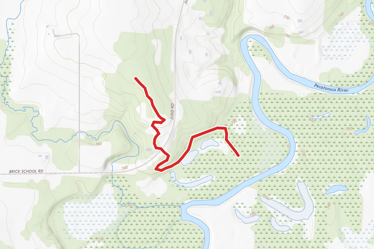 Pecatonica Forest Trail
