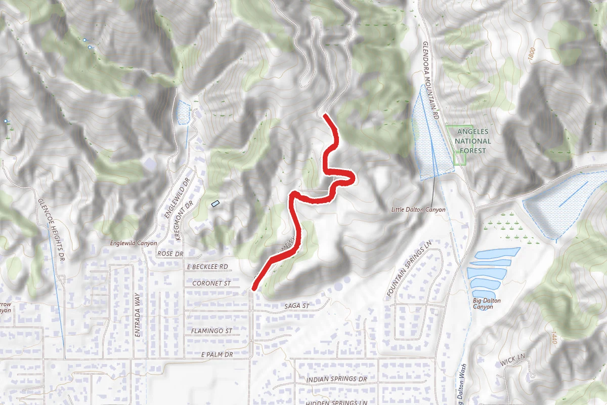 Colby Trail