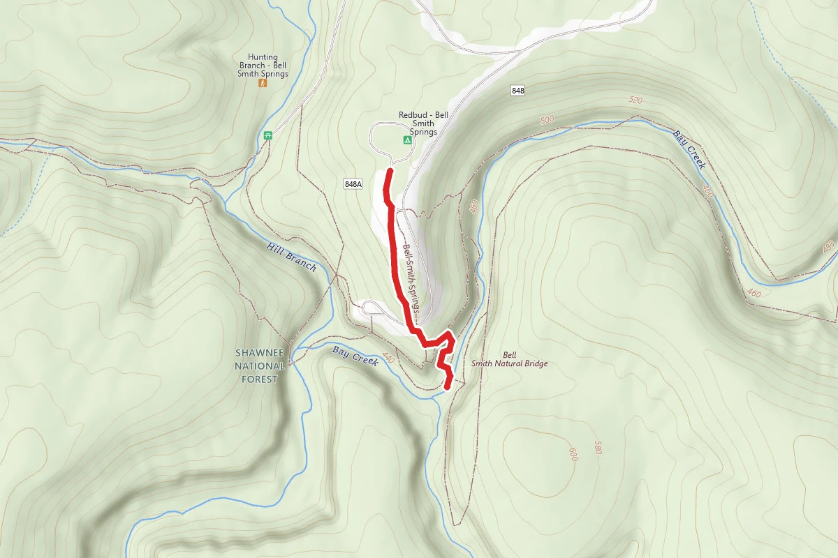 Redbud Campground Trail