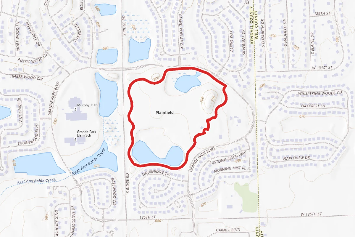 Grande Park Loop