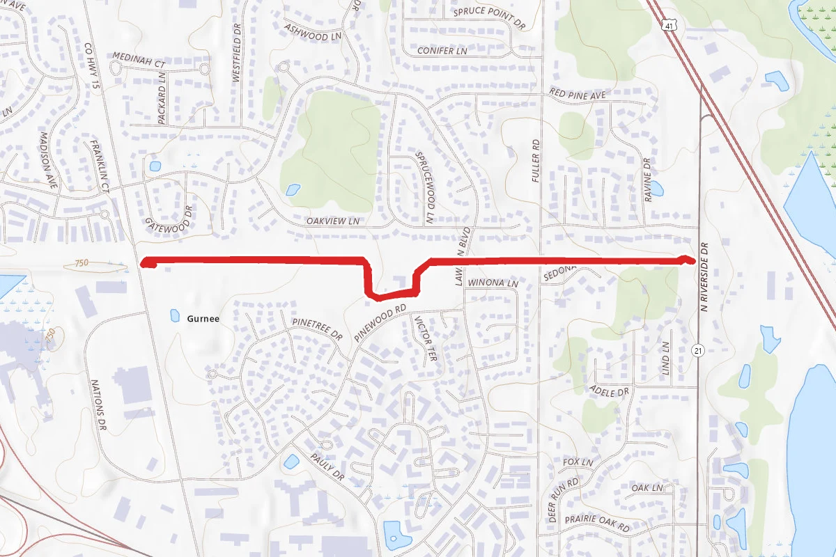 Betty Russell Park Trail