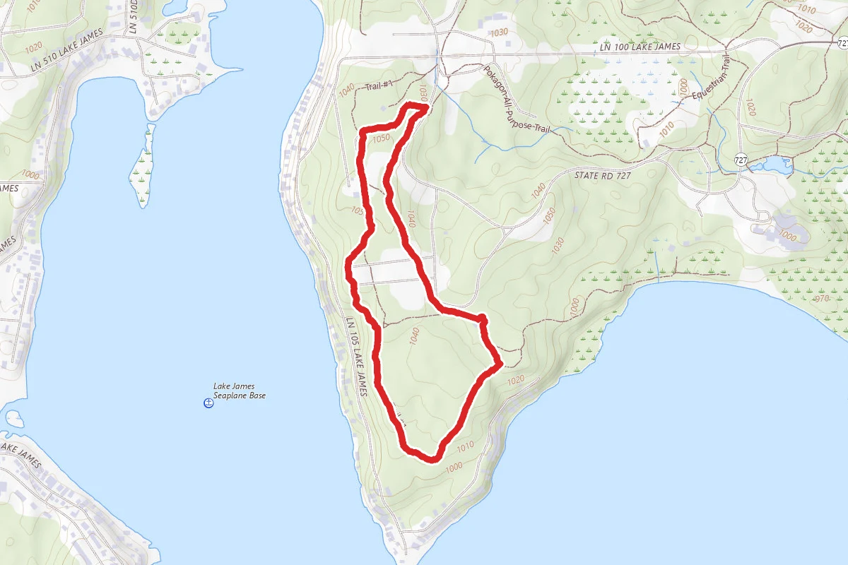 Pokagon State Park Nature Center and Apple Orchard Loop