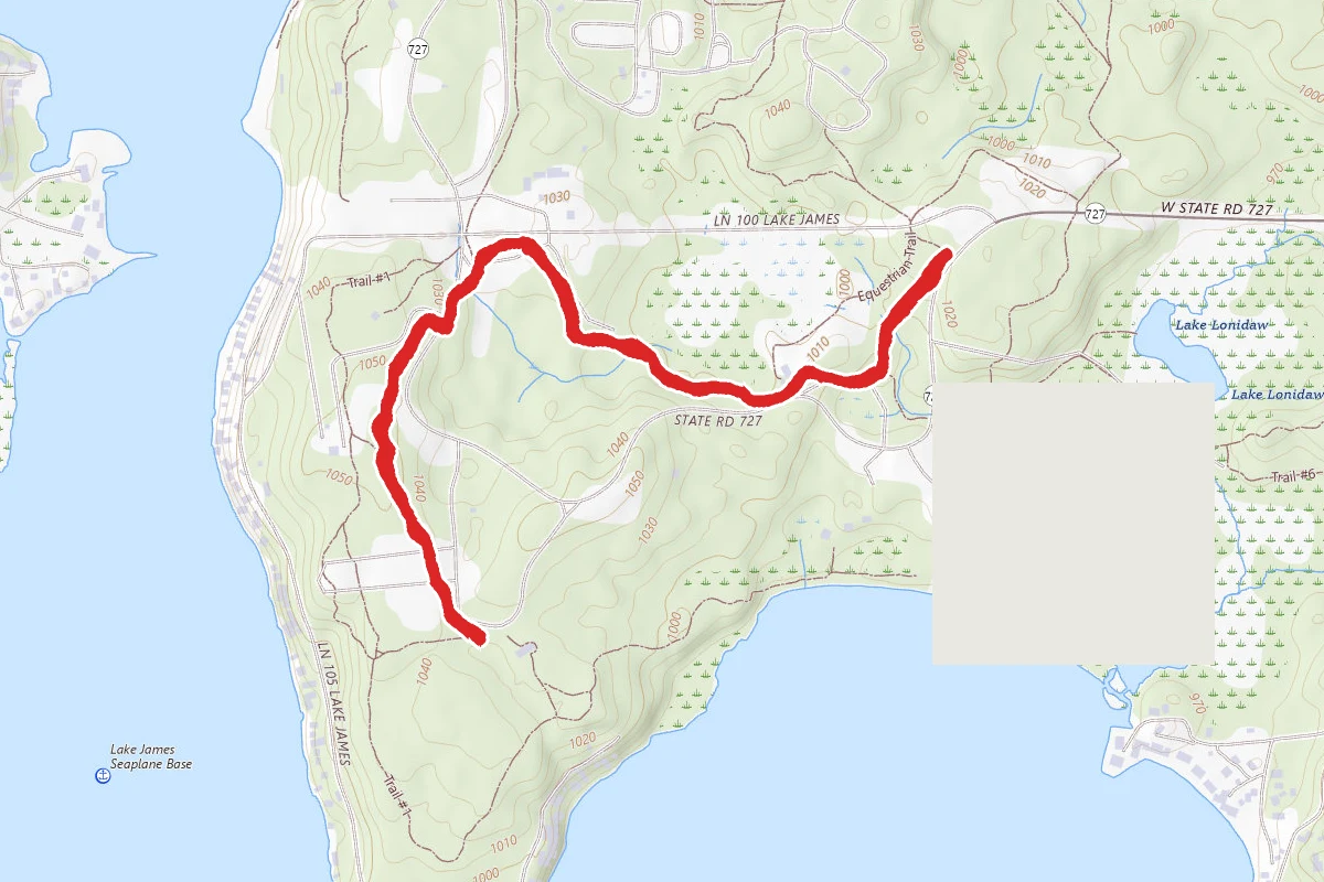 Pokagon Bike Trail
