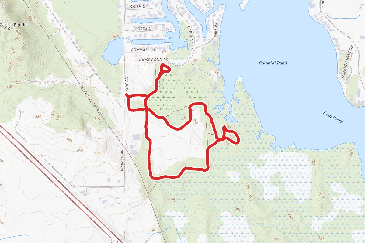 Judy Burton Nature Preserve