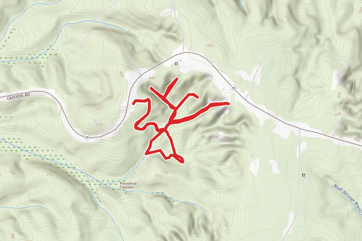 Providence Canyons Trails