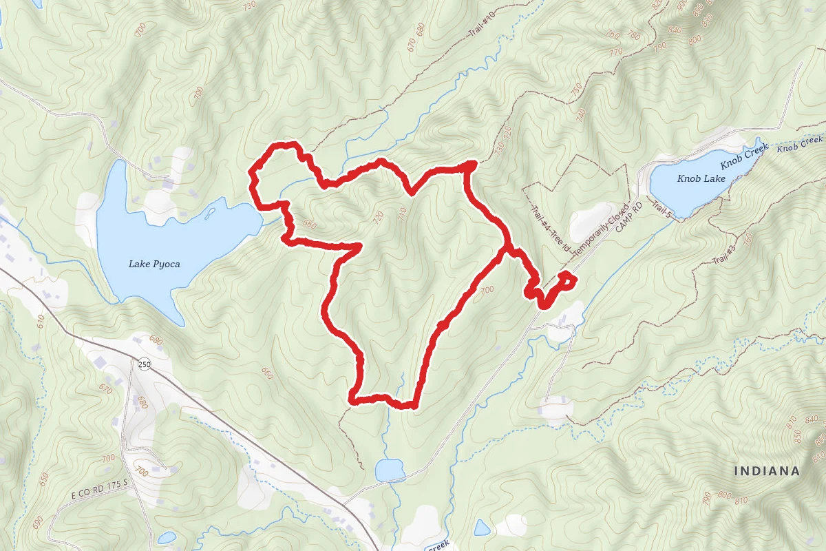 Sawmill Hollow Trail