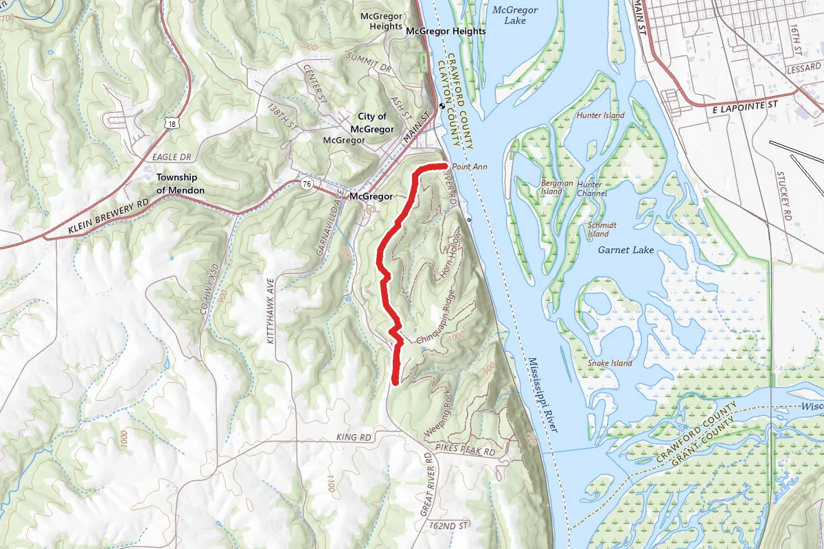 Point Ann Trail