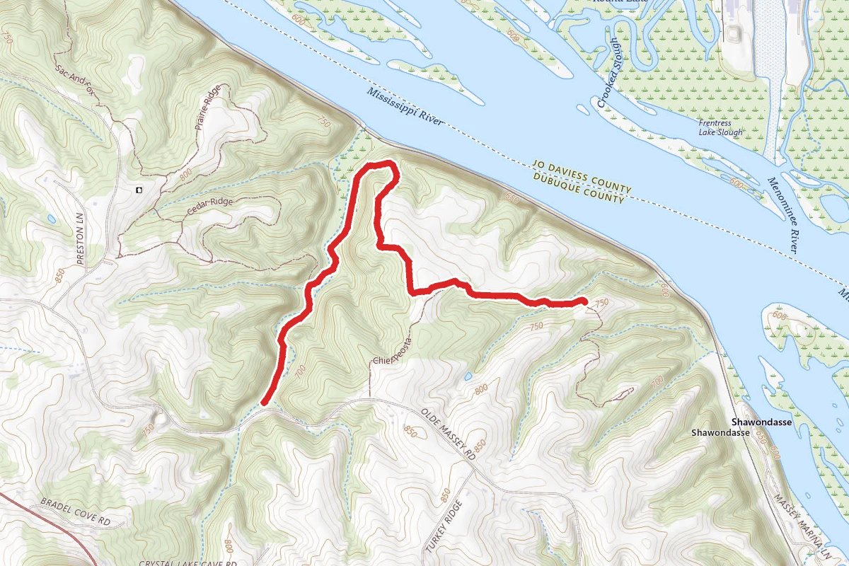 Cattesse Trail