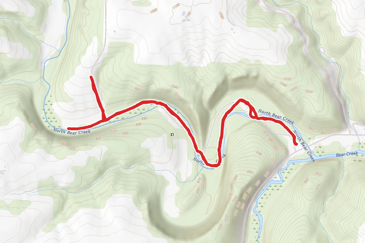 North Bear Creek