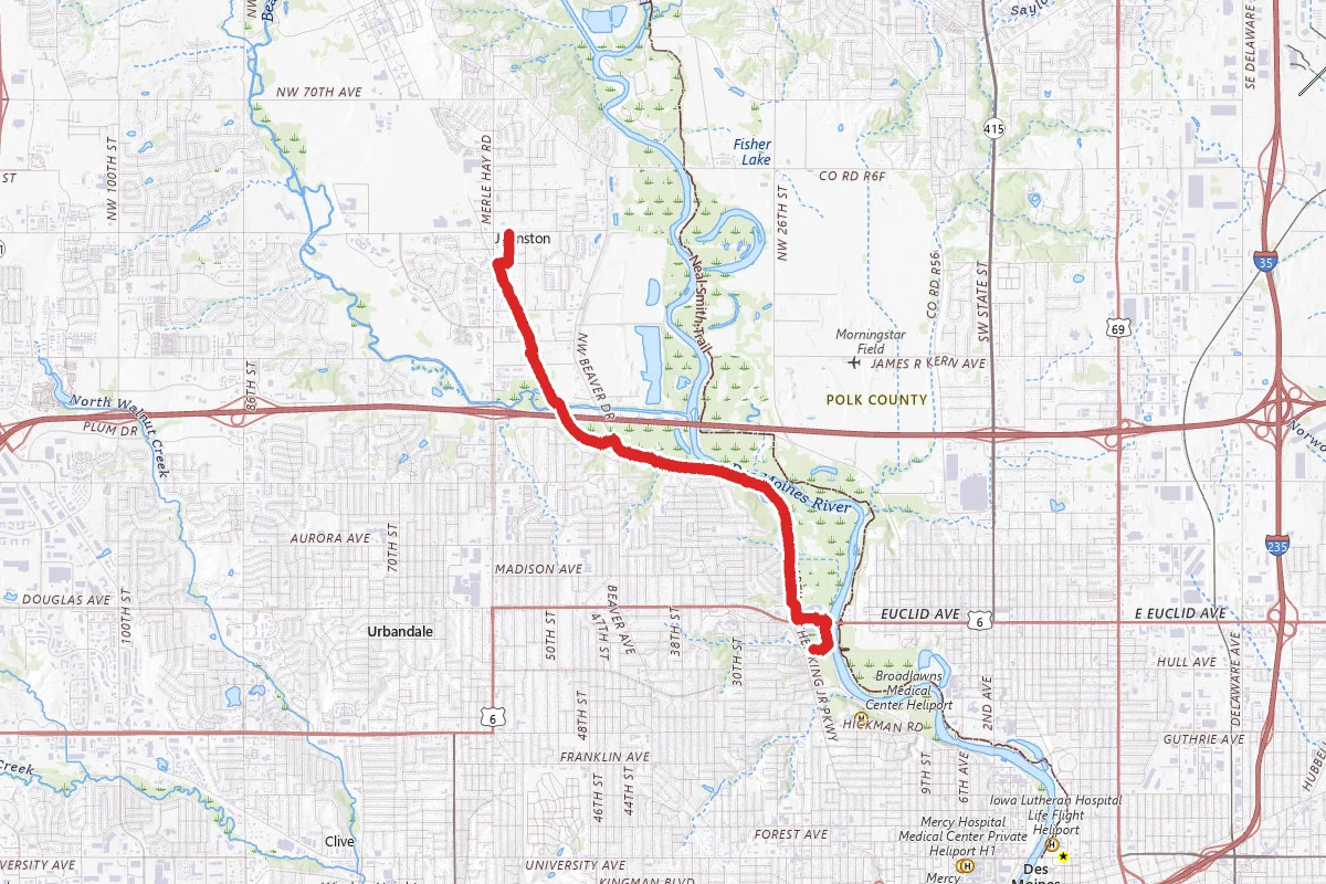 Trestle to Trestle Trail