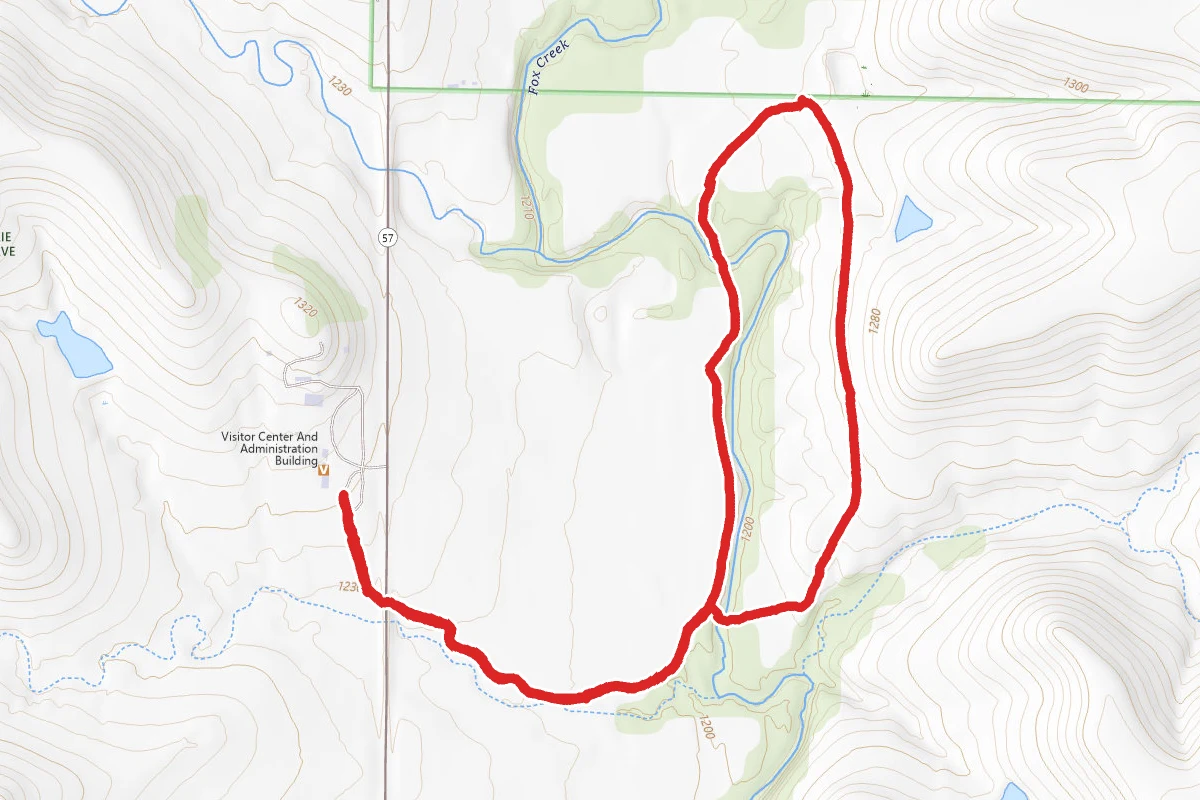 Fox Creek Short Loop