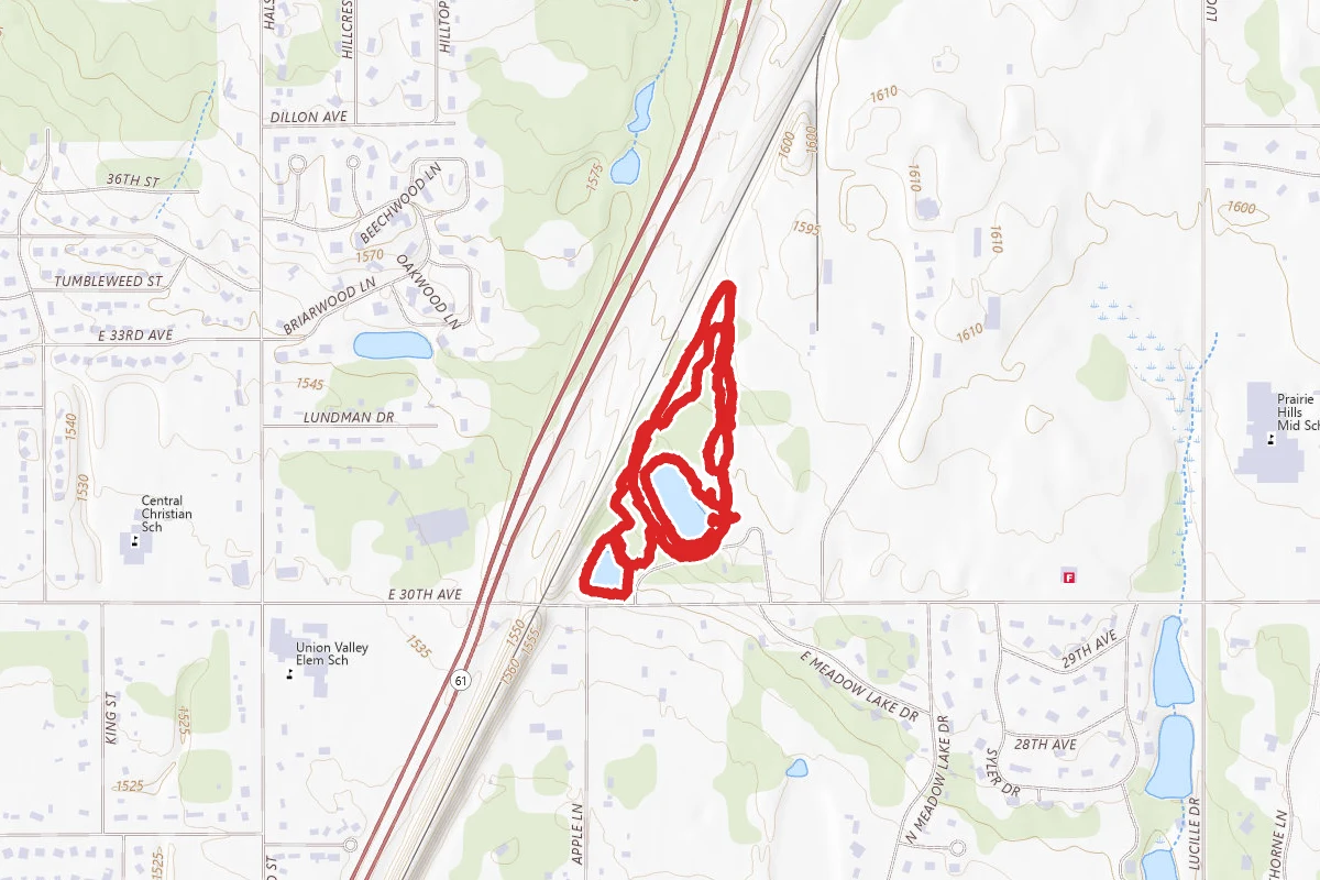 Dillon Nature Center Loop