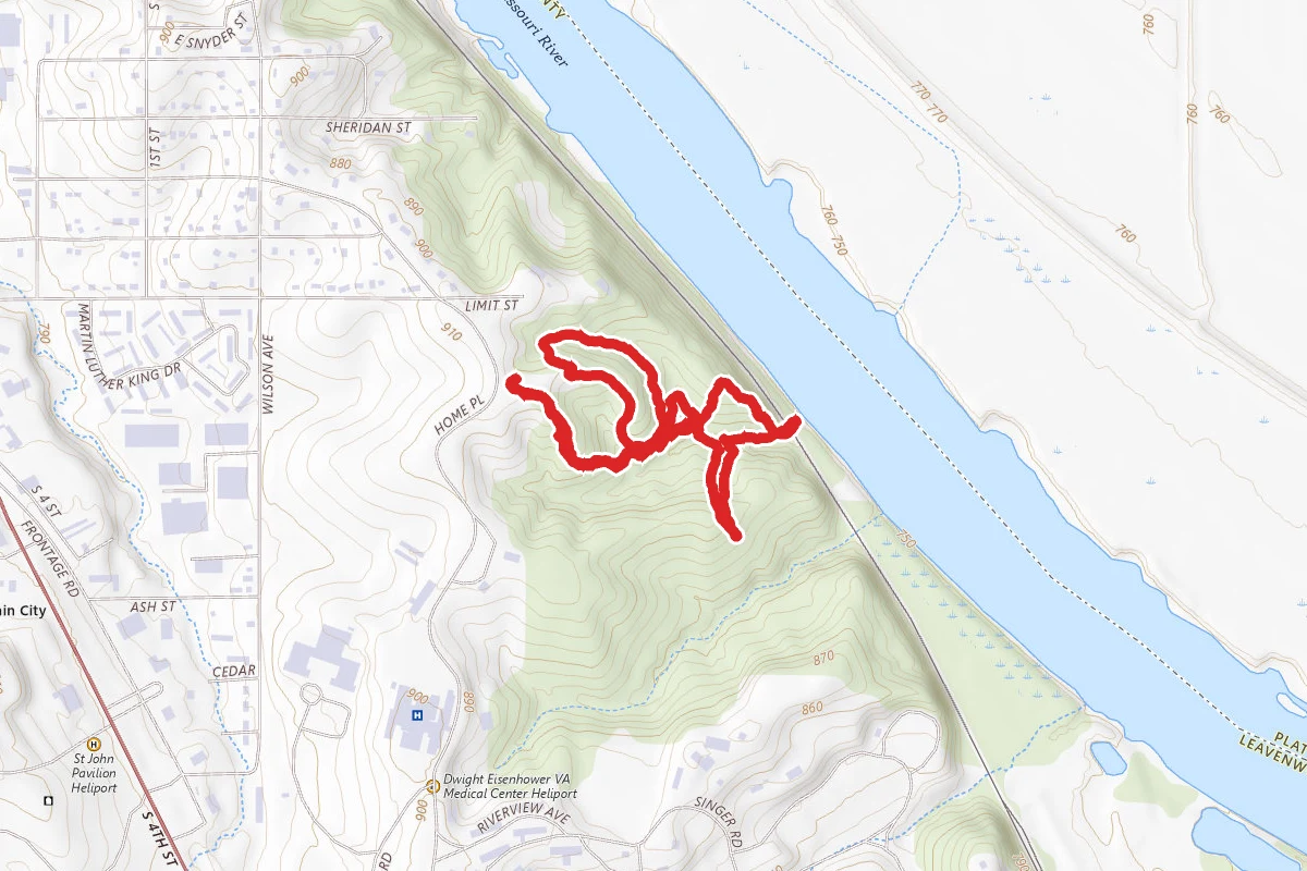 Veterans Administration Park Trail