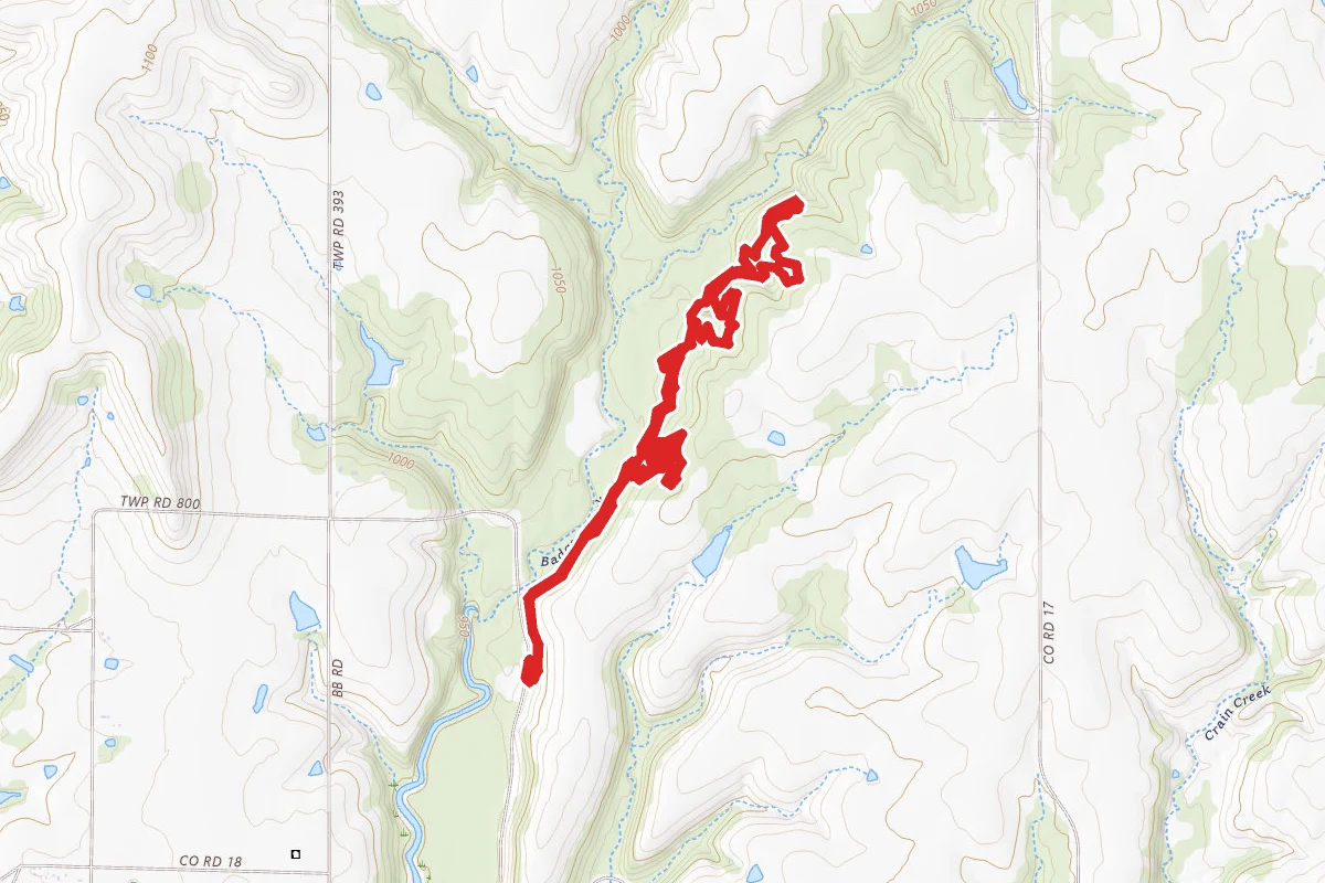 Badger Creek East Loop